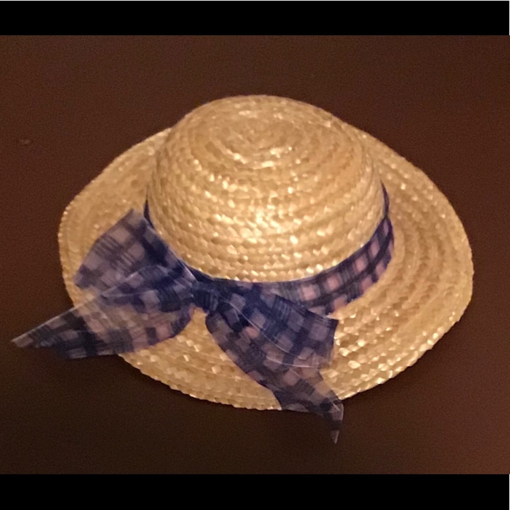 American Girl Doll Periwinkle Dress Hat vintage
